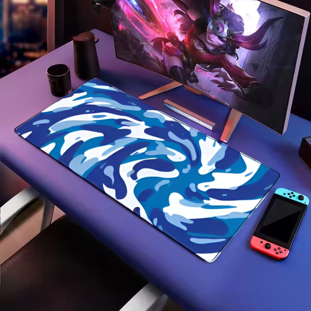 Camouflage Pattern Mouse Pad